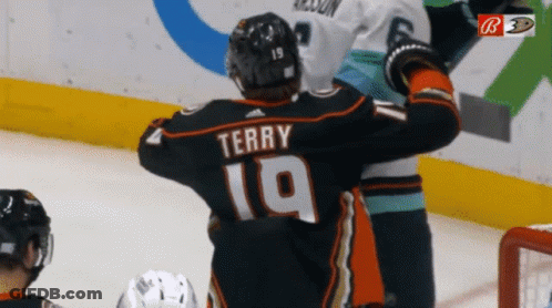 Anaheim Ducks Troy Terry GIF