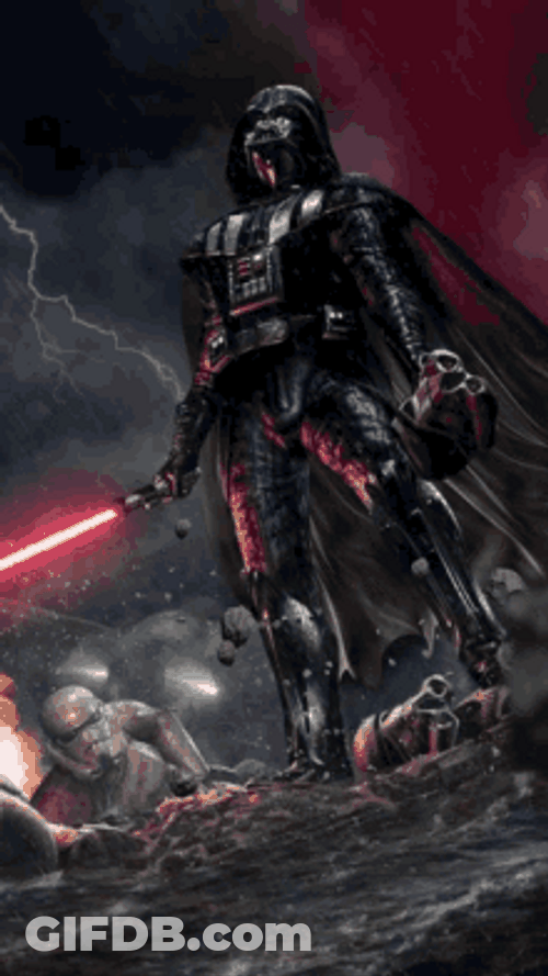 Anakin Skywalker Dark Mode GIF