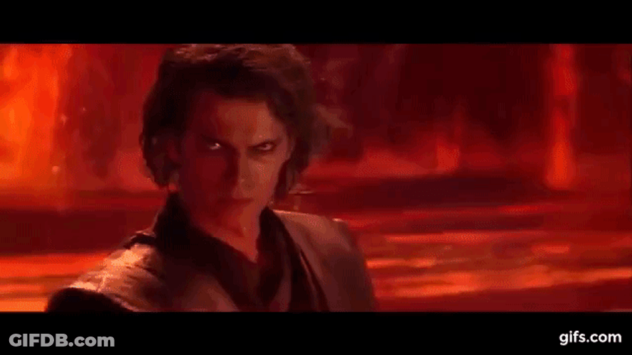 Anakin Skywalker Jumping GIF