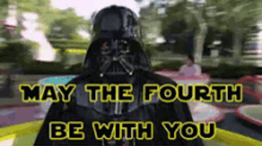 Anakin Skywalker May The 4Th Be With You GIF