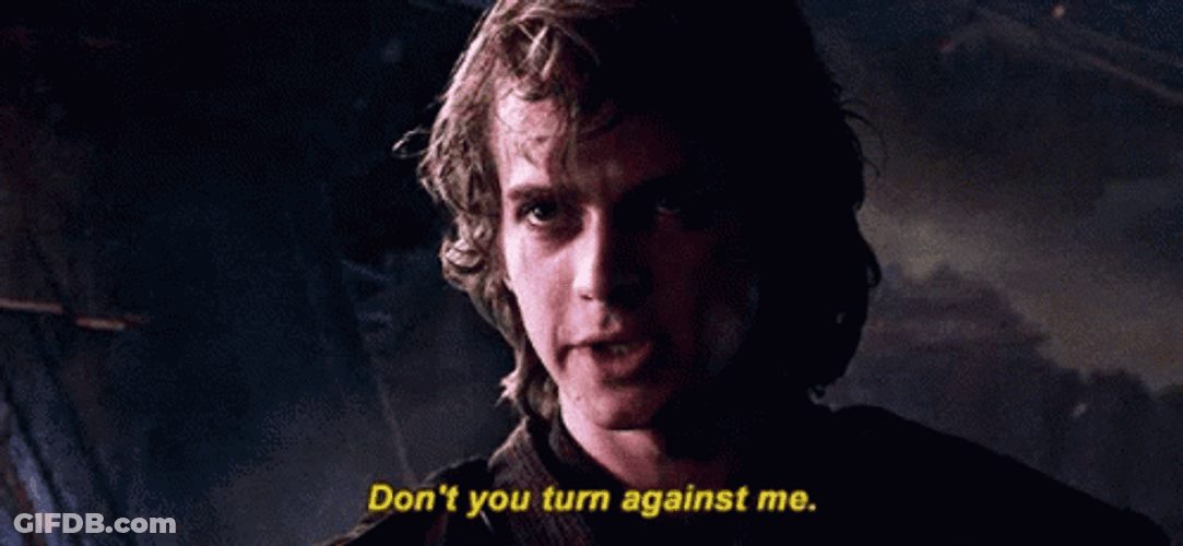 Anakin Skywalker Star Wars GIF