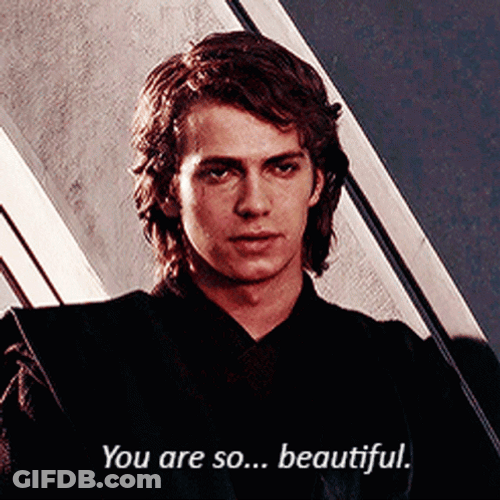 Anakin Skywalker Star Wars Beautiful GIF