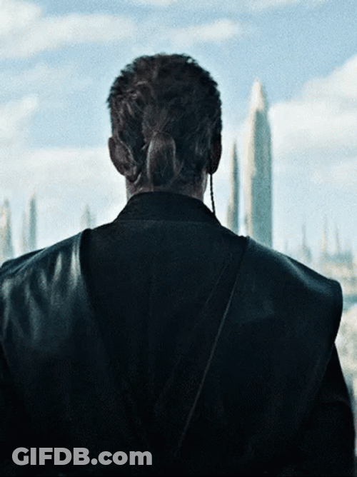 Anakin Skywalker Star Wars Body Turn GIF