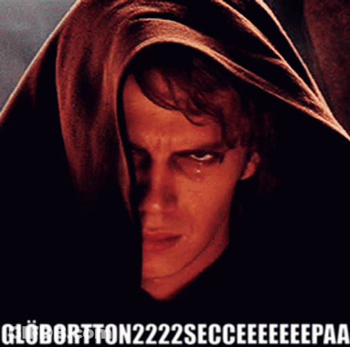 Anakin Skywalker Star Wars Crying GIF