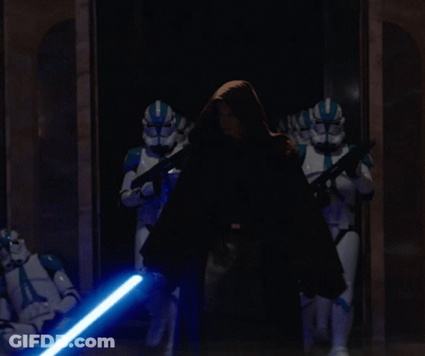 Anakin Skywalker Star Wars Darth Vader Lightsaber GIF