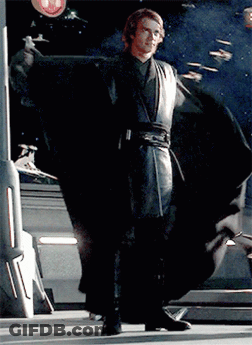 Anakin Skywalker Star Wars Hood GIF