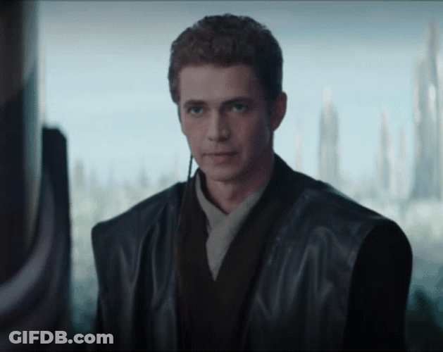 Anakin Skywalker Star Wars Lightsaber GIF