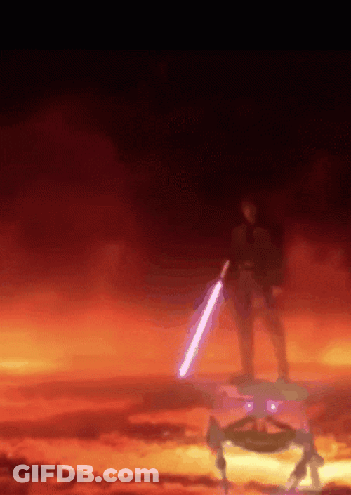 Anakin Skywalker Star Wars Sith Lord GIF