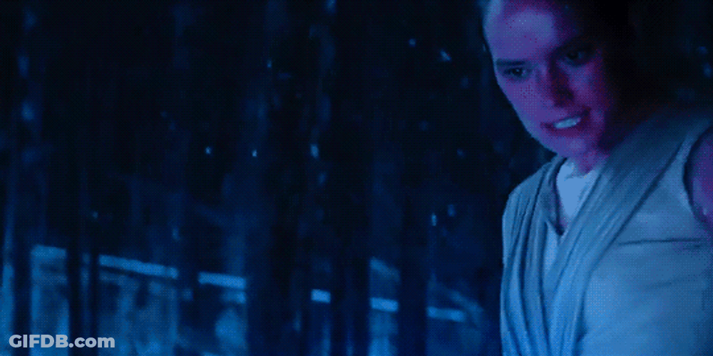 Anakin Skywalker Woman Transition GIF