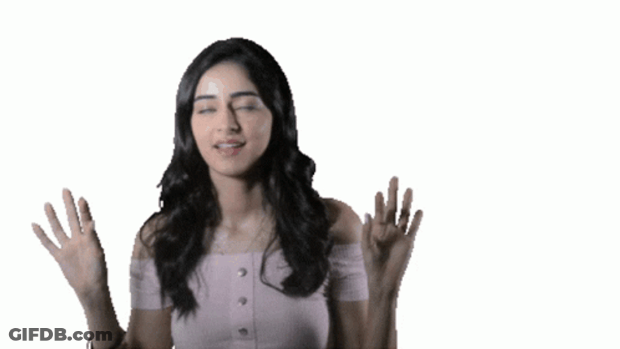 Ananya Panday Okay Im Chill GIF