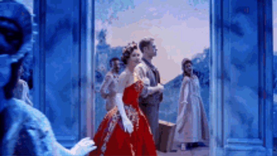 Anastasia Broadway Musical Tour GIF
