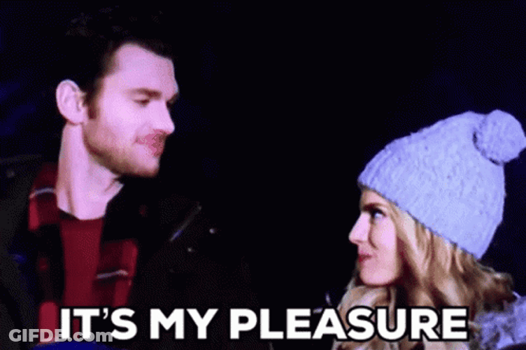 Anastasia Deveraux It's My Pleasure GIF