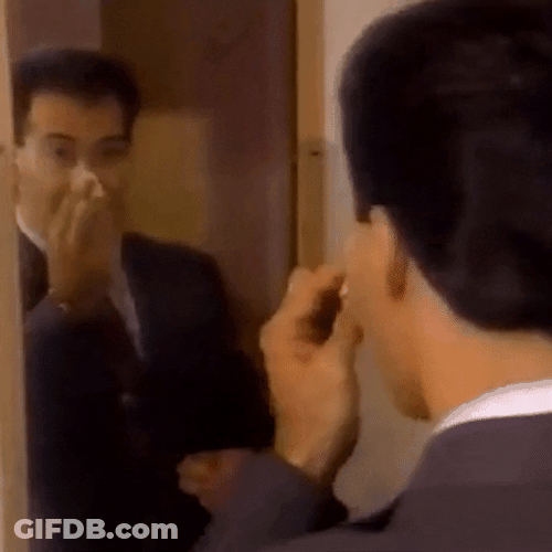 Anchor Jim Cantore Make Up GIF