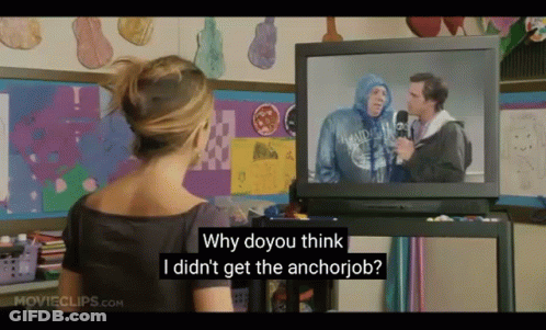 Anchor Job Bruce Almighty GIF