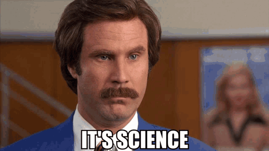 Anchorman Science GIF