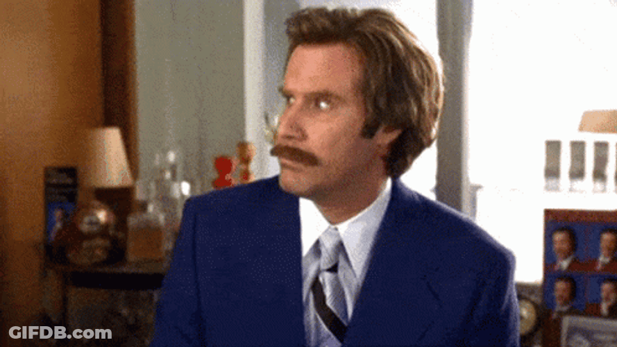 Anchorman Will Ferrell That's Not Love GIF