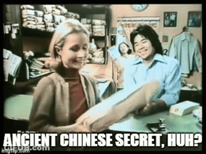 Ancient Chinese Secret In Mini Mart GIF
