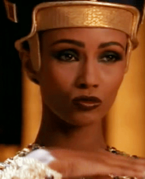Ancient Queen Chanel Iman GIF