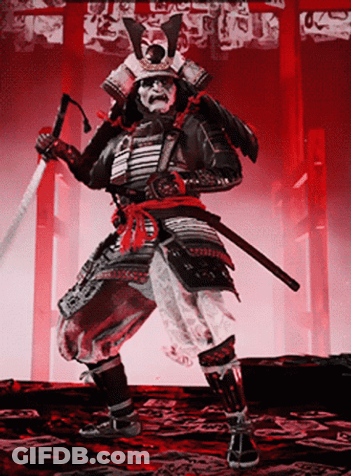 Ancient Samurai Exhibition GIF