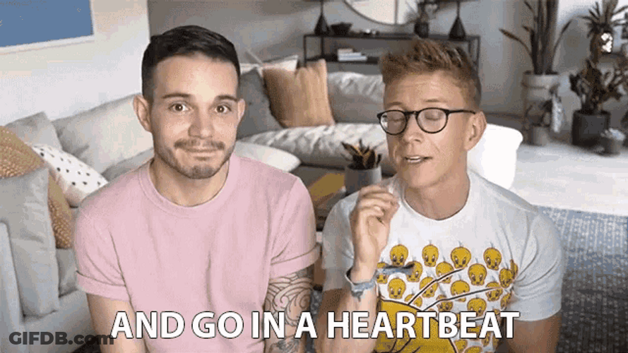 And Go In A Heartbeat GIF