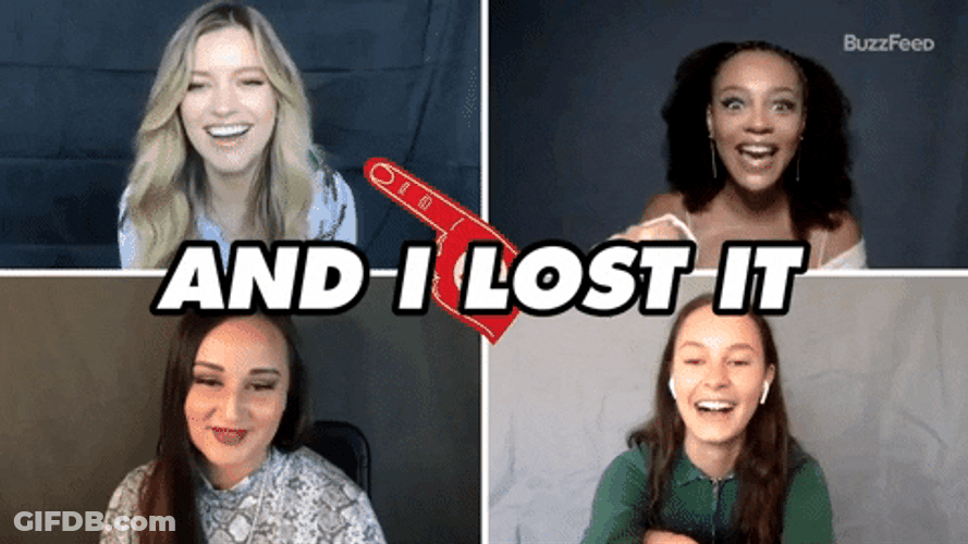 And I Lost It The Wilds Cast GIF