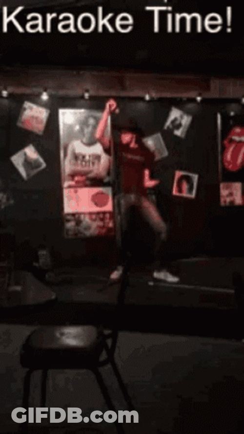 And It's Karaoke Time GIF
