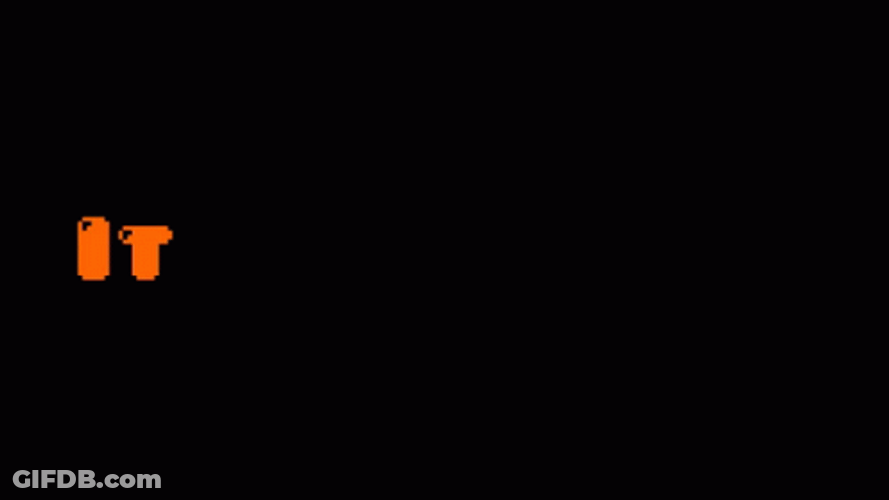 And It Starts With It Has Begun GIF