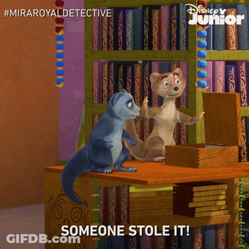 And Its Gone Someone Stole It GIF