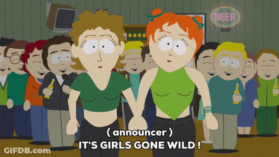 And Its Gone Wild GIF