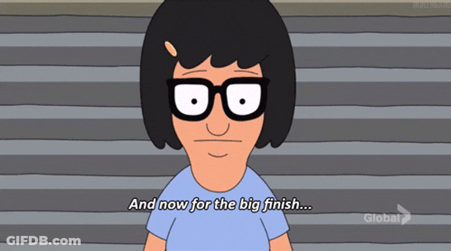 And Now It Is Finished GIF
