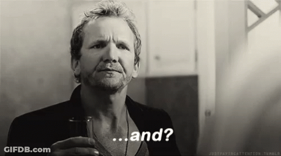 And Old Man Black And White GIF