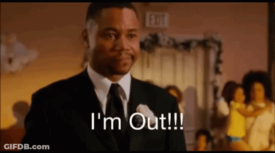 And So Just When I Thought I Was Out GIF