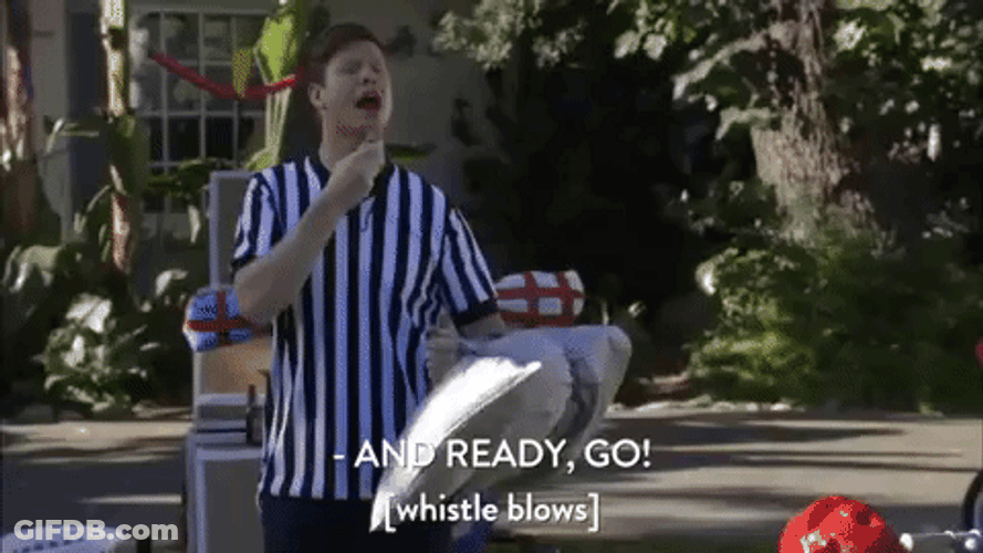 And Start Your Engines Ready Go GIF