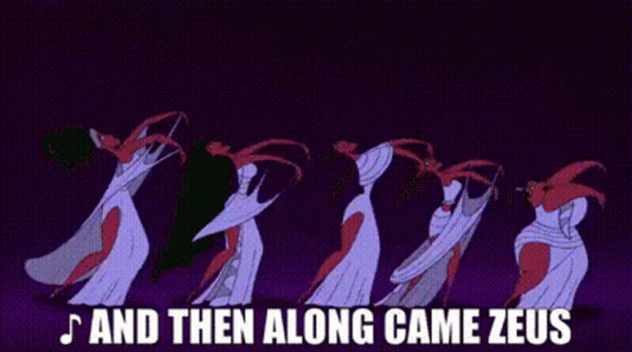 And Then Along Came Zeus GIF