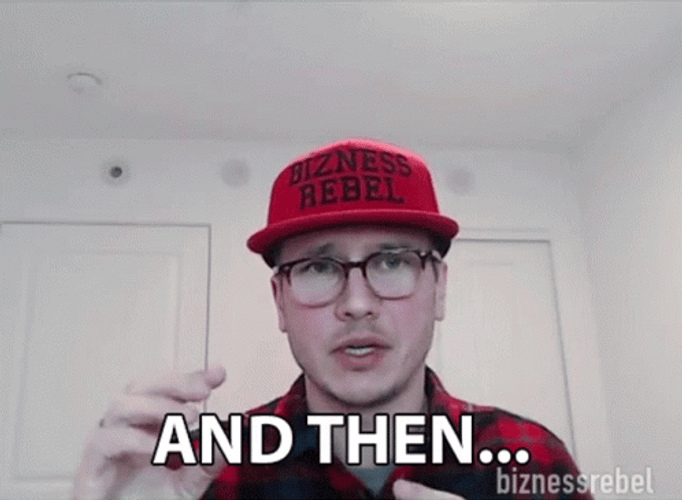 And Then Anxious Spinning Hands GIF