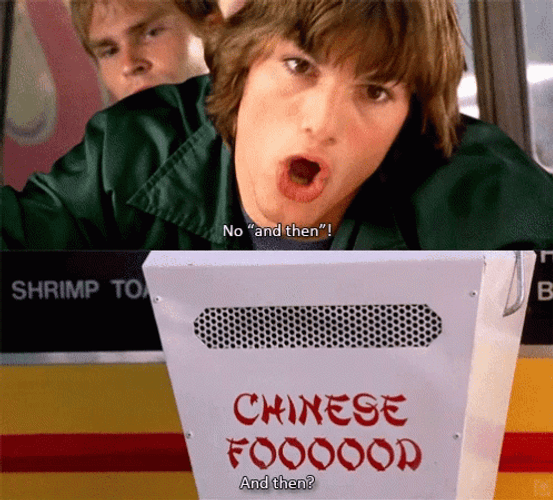 And Then Ashton Kutcher GIF