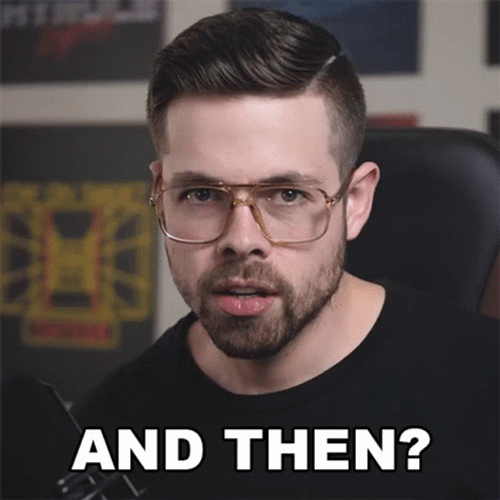 And Then Asking Guy GIF