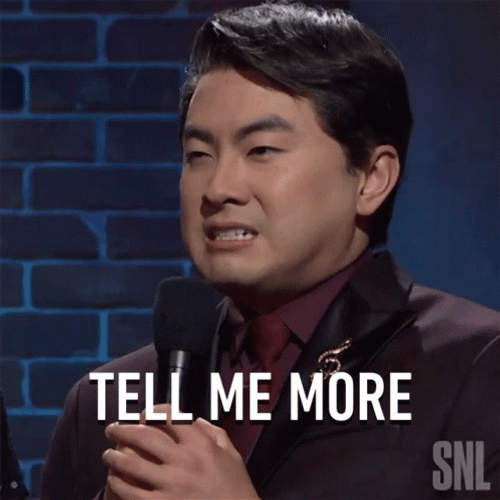 And Then Tell Me More SNL GIF