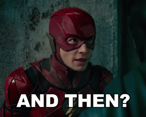 And Then The Flash GIF