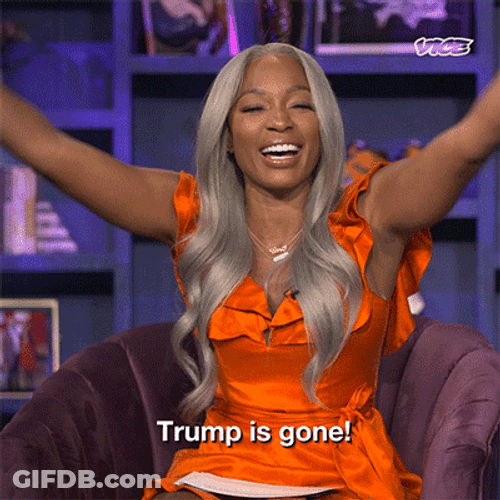 And Trump Its Gone GIF