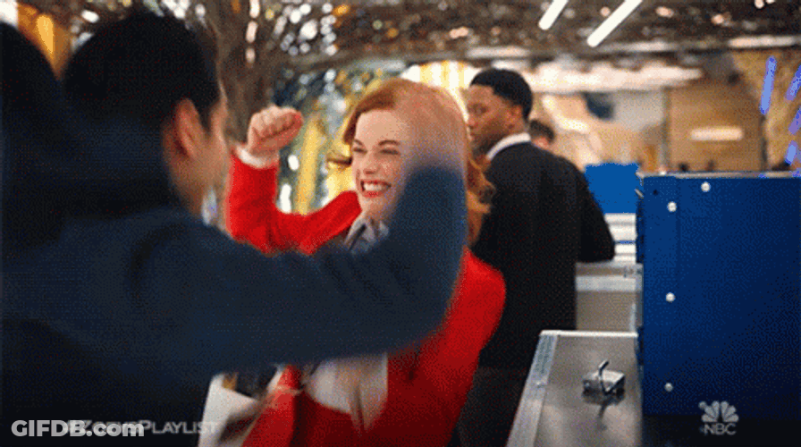 And Was There Jane Levy Hugs Much Rejoicing GIF