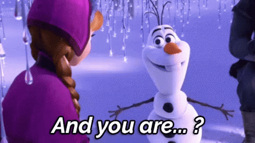 And You Are Who Are You GIF