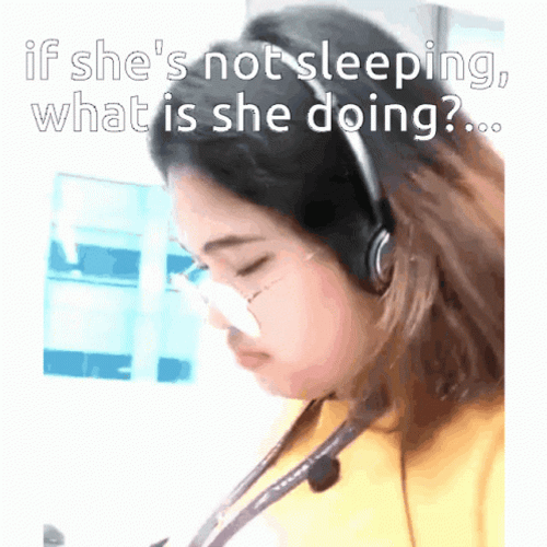 Andabhii Sumayang Call Centre Work GIF