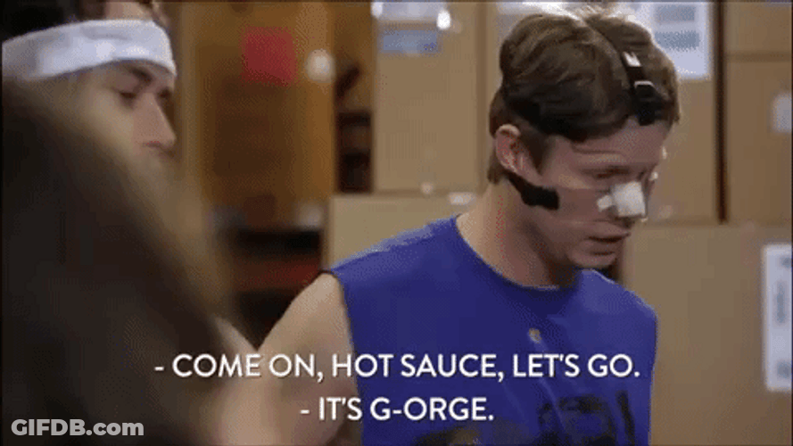 Anders Holm Coming In Hot GIF