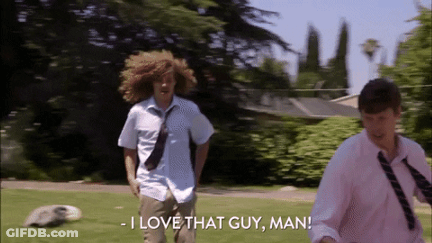 Anders Holm Love You Man Forgot Belt GIF