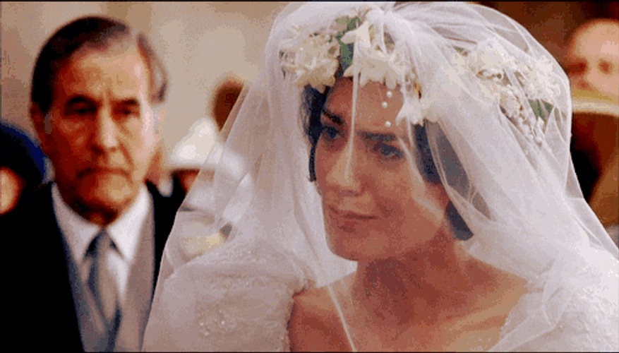 Andie MacDowell Punching Hugh Grant GIF