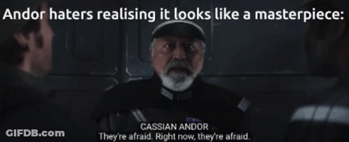 Andor Haters Realising It Looks Like A Masterpiece Cassian Andor GIF