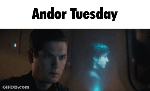 Andor Tuesday Above Man Projecting Himself GIF