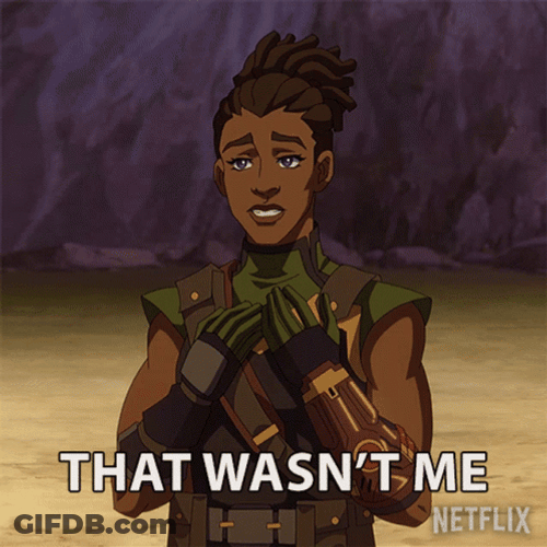 Andra That Wasnt Me Sad Look GIF