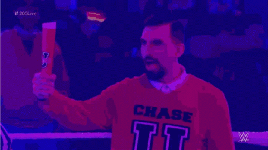 Andre Chase WWE Winner GIF
